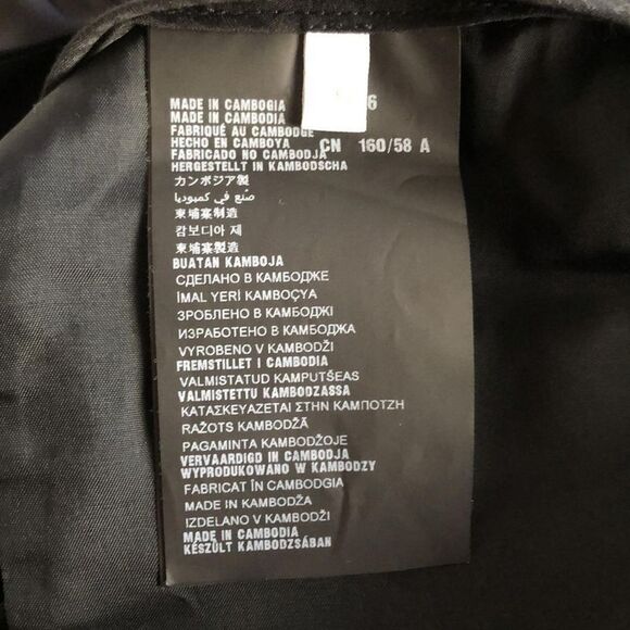 Prada Pants Size 36 S Women's - Black Full Length - Picture 5 of 7